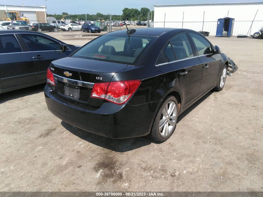 2016 CHEVROLET CRUZE LIMITED LTZ - 1G1PG5SBXG7117844