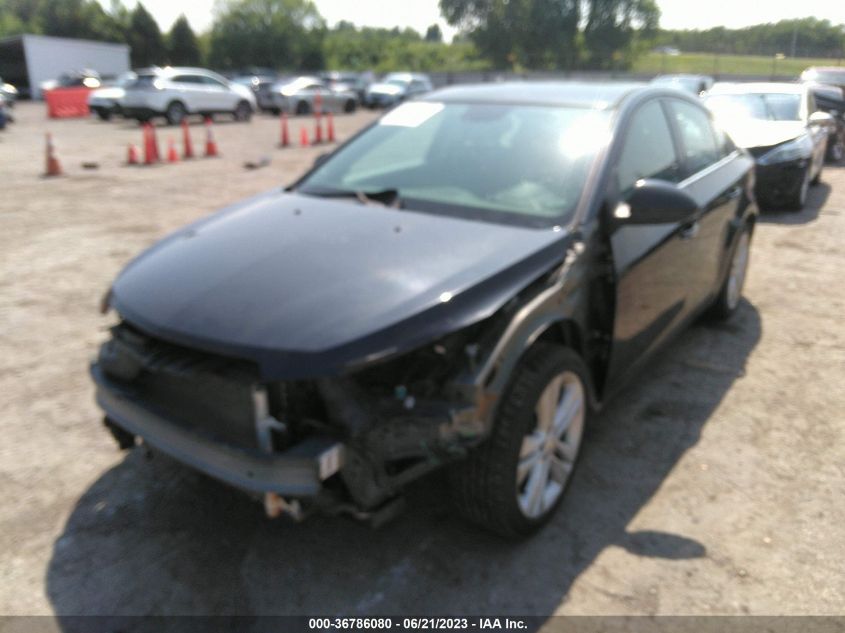 2016 CHEVROLET CRUZE LIMITED LTZ - 1G1PG5SBXG7117844