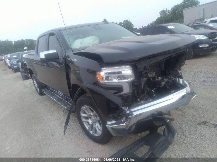 2023 CHEVROLET SILVERADO 1500 LT - 1GCPDKEKXPZ182806