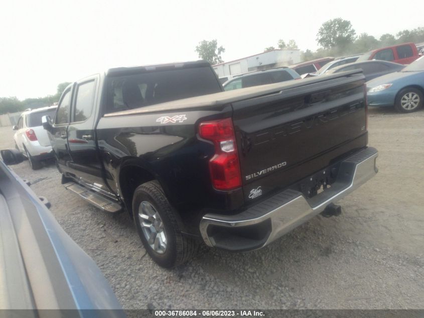 2023 CHEVROLET SILVERADO 1500 LT - 1GCPDKEKXPZ182806