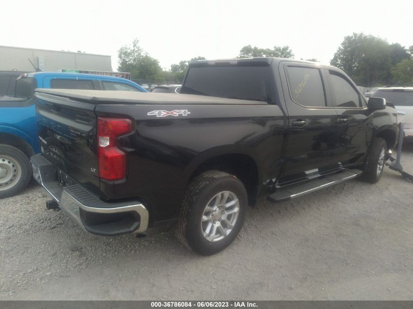 2023 CHEVROLET SILVERADO 1500 LT - 1GCPDKEKXPZ182806