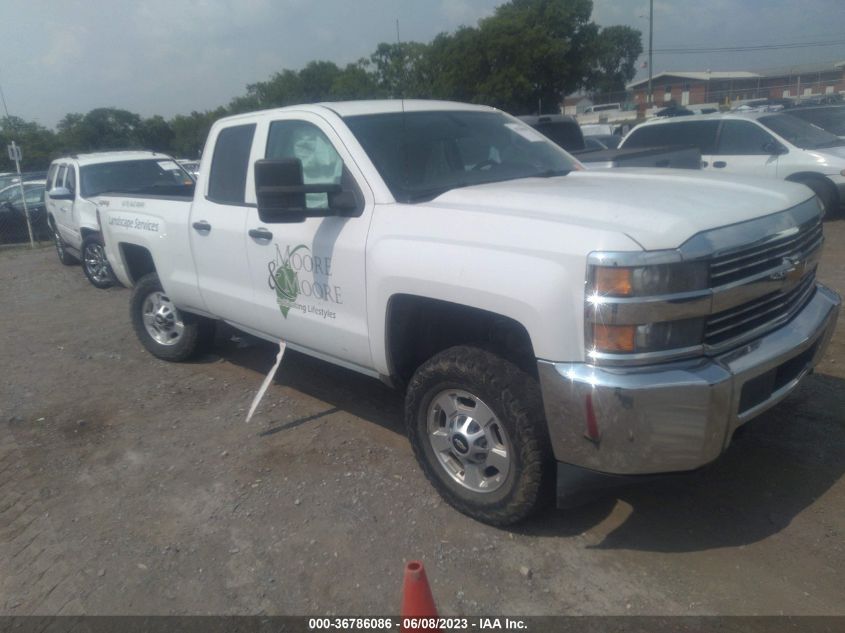 2015 CHEVROLET SILVERADO 2500HD WORK TRUCK - 1GC2KUEG7FZ109897