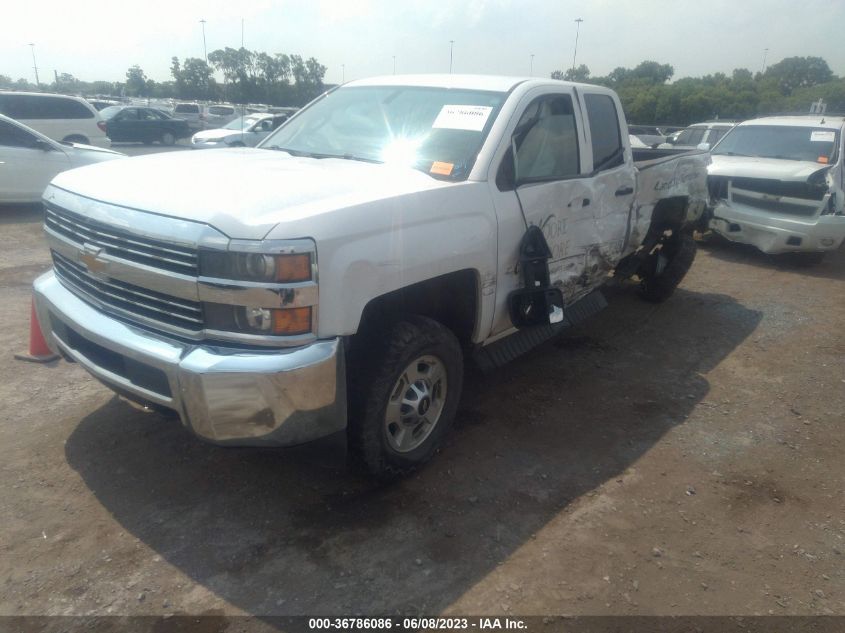 2015 CHEVROLET SILVERADO 2500HD WORK TRUCK - 1GC2KUEG7FZ109897