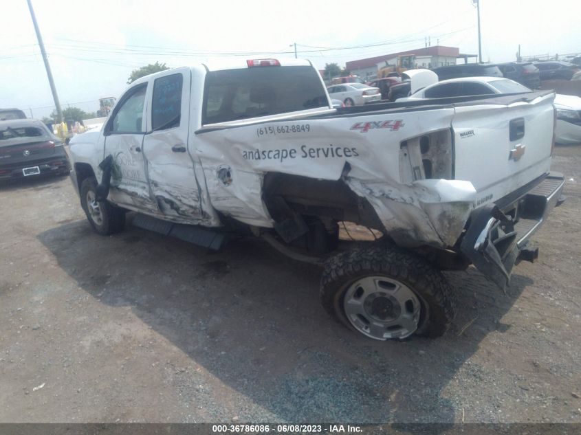 2015 CHEVROLET SILVERADO 2500HD WORK TRUCK - 1GC2KUEG7FZ109897