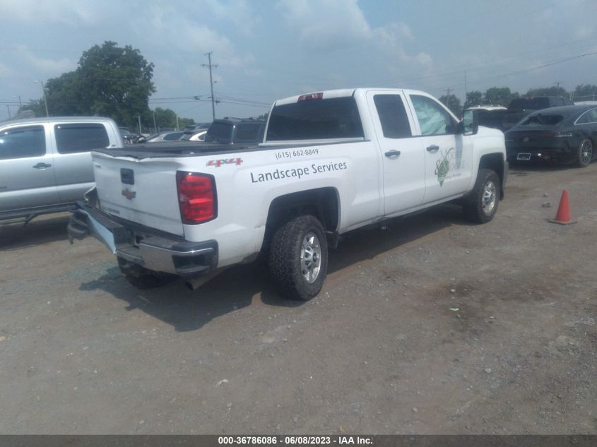 2015 CHEVROLET SILVERADO 2500HD WORK TRUCK - 1GC2KUEG7FZ109897