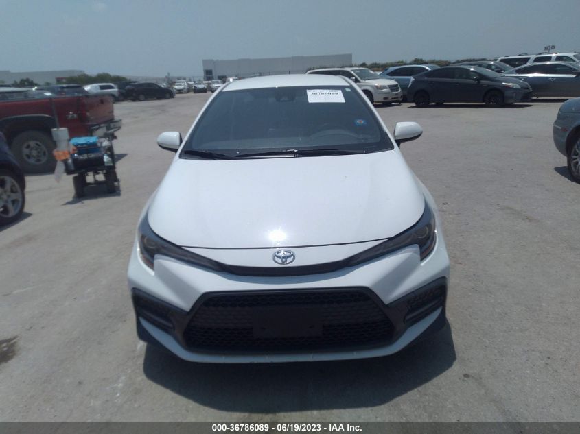 2020 TOYOTA COROLLA SE/NIGHTSHADE - JTDS4RCE6LJ029798