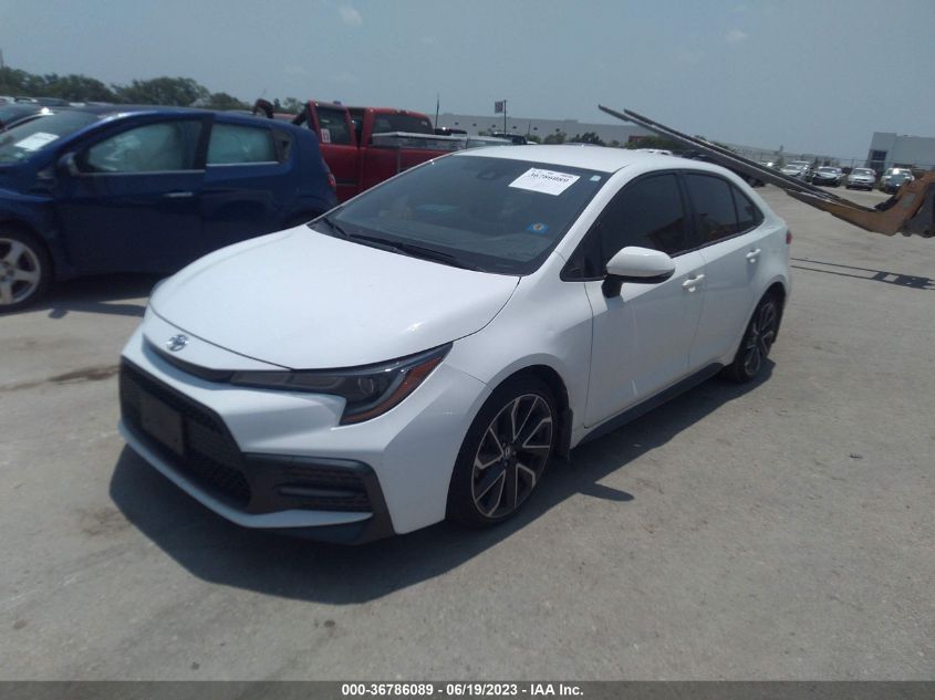 2020 TOYOTA COROLLA SE/NIGHTSHADE - JTDS4RCE6LJ029798