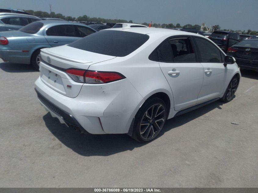 2020 TOYOTA COROLLA SE/NIGHTSHADE - JTDS4RCE6LJ029798