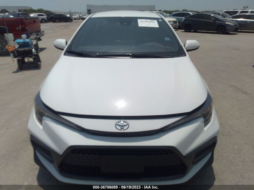 2020 TOYOTA COROLLA SE/NIGHTSHADE - JTDS4RCE6LJ029798