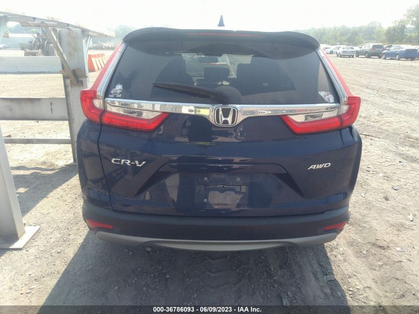 2019 HONDA CR-V EXL - 7FARW2H81KE015353