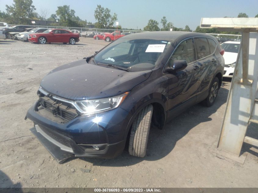 2019 HONDA CR-V EXL - 7FARW2H81KE015353