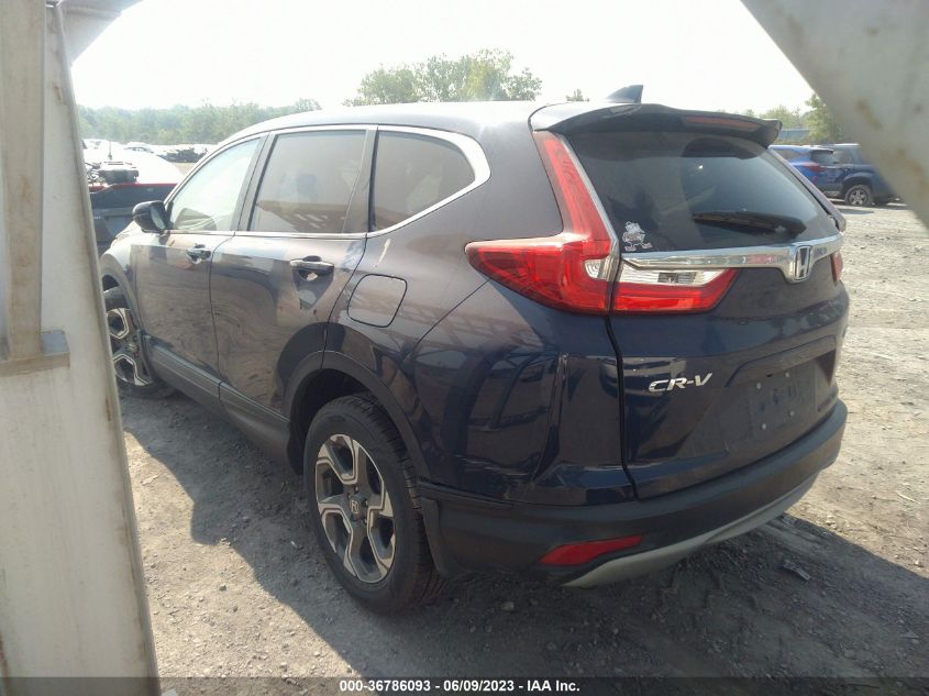 2019 HONDA CR-V EXL - 7FARW2H81KE015353