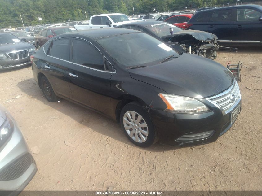 2014 NISSAN SENTRA S - 3N1AB7AP8EY202703