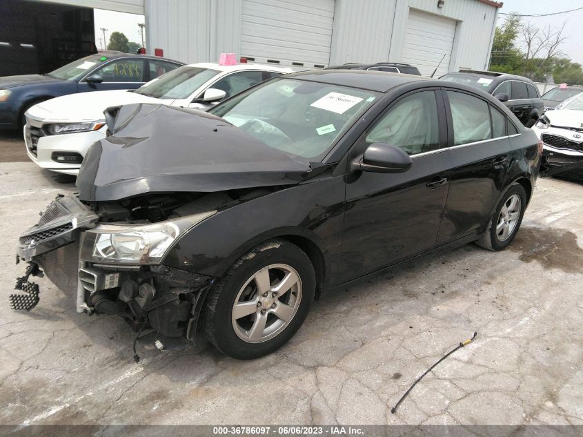 2014 CHEVROLET CRUZE LT - 1G1PC5SB2E7423770