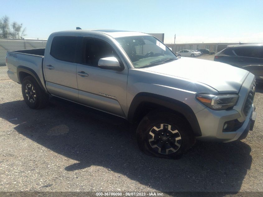2022 TOYOTA TACOMA 2WD SR5/TRD SPORT - 3TMAZ5CN0NM173360