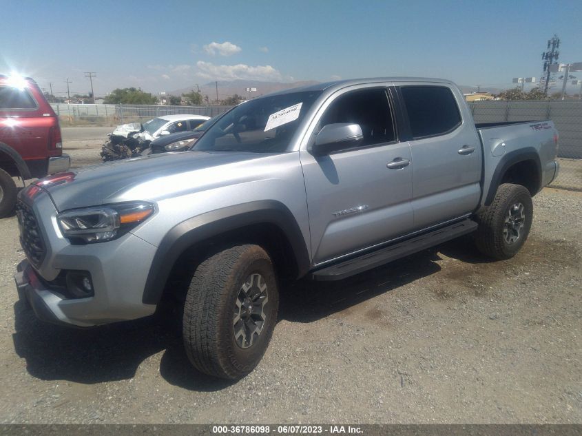 2022 TOYOTA TACOMA 2WD SR5/TRD SPORT - 3TMAZ5CN0NM173360