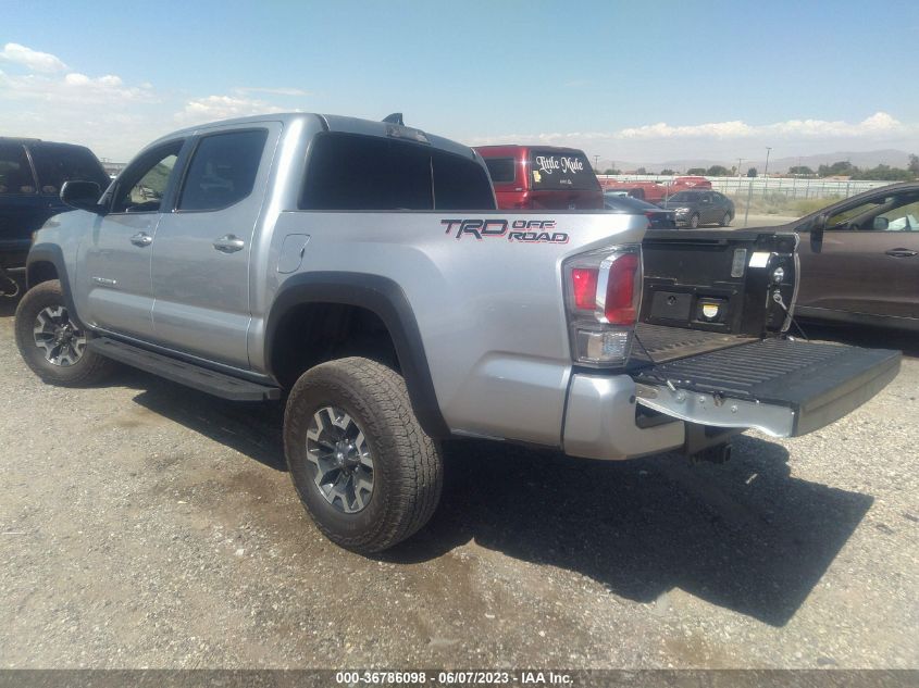 2022 TOYOTA TACOMA 2WD SR5/TRD SPORT - 3TMAZ5CN0NM173360