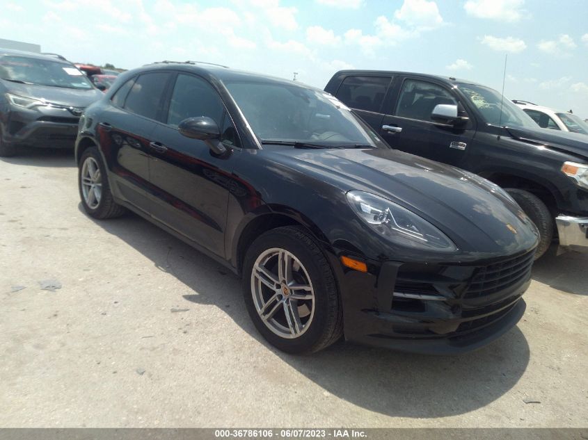 2020 PORSCHE MACAN - WP1AA2A57LLB13596