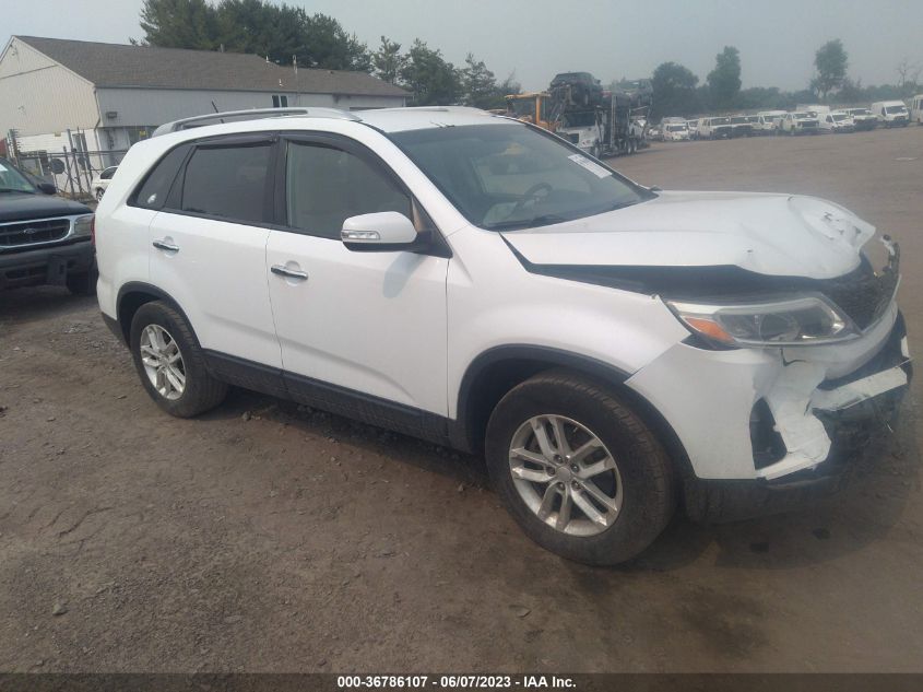 2015 KIA SORENTO LX - 5XYKT4A74FG586093