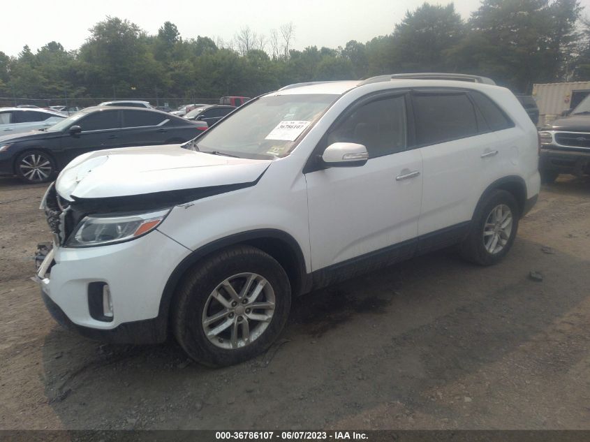 2015 KIA SORENTO LX - 5XYKT4A74FG586093