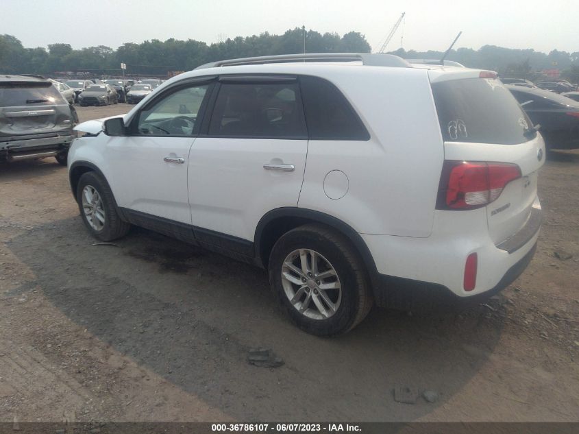 2015 KIA SORENTO LX - 5XYKT4A74FG586093