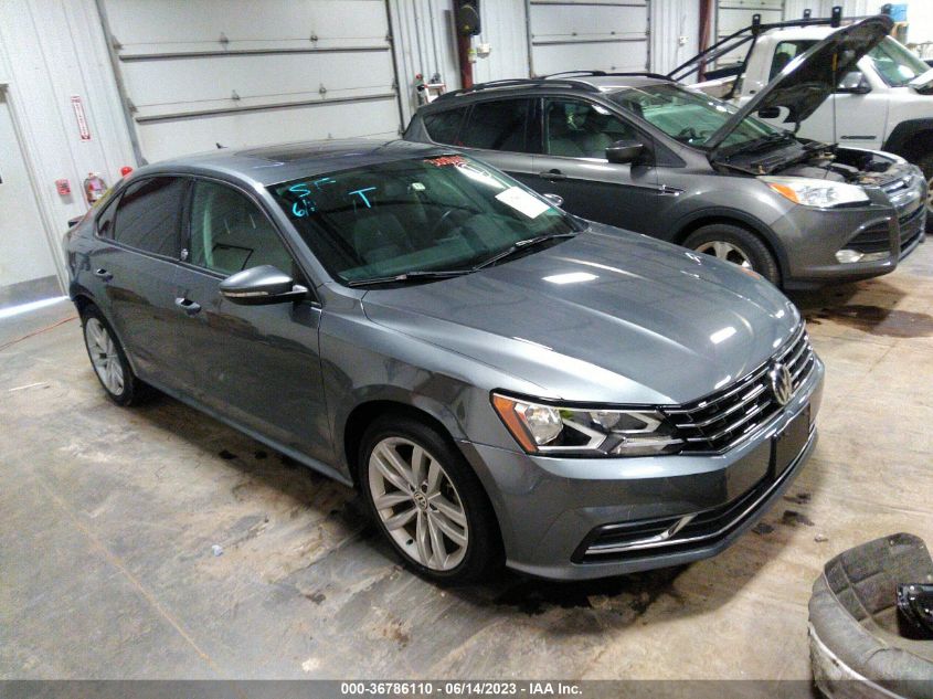 2019 VOLKSWAGEN PASSAT 2.0T WOLFSBURG EDITION - 1VWLA7A32KC003802