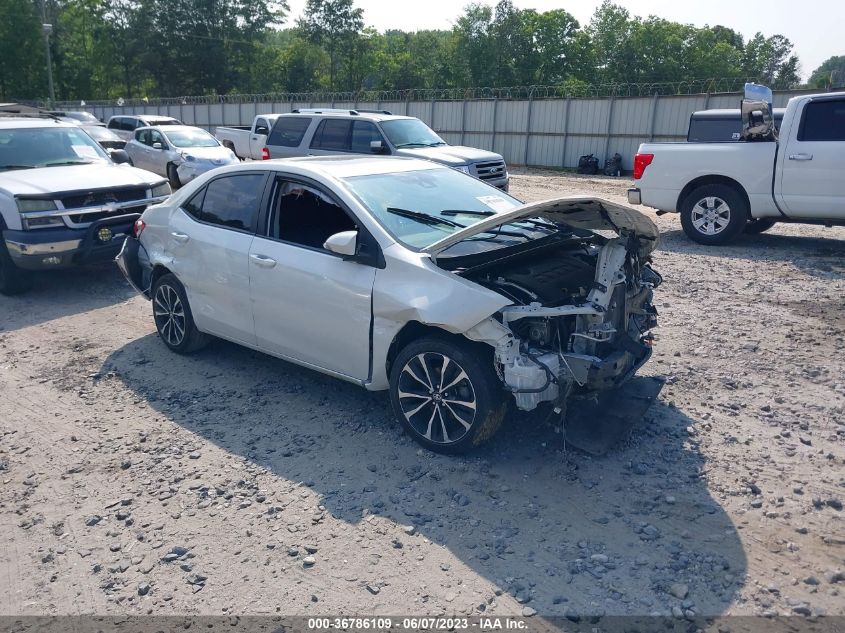 2017 TOYOTA COROLLA L/LE/XLE/SE - 5YFBURHE5HP616098