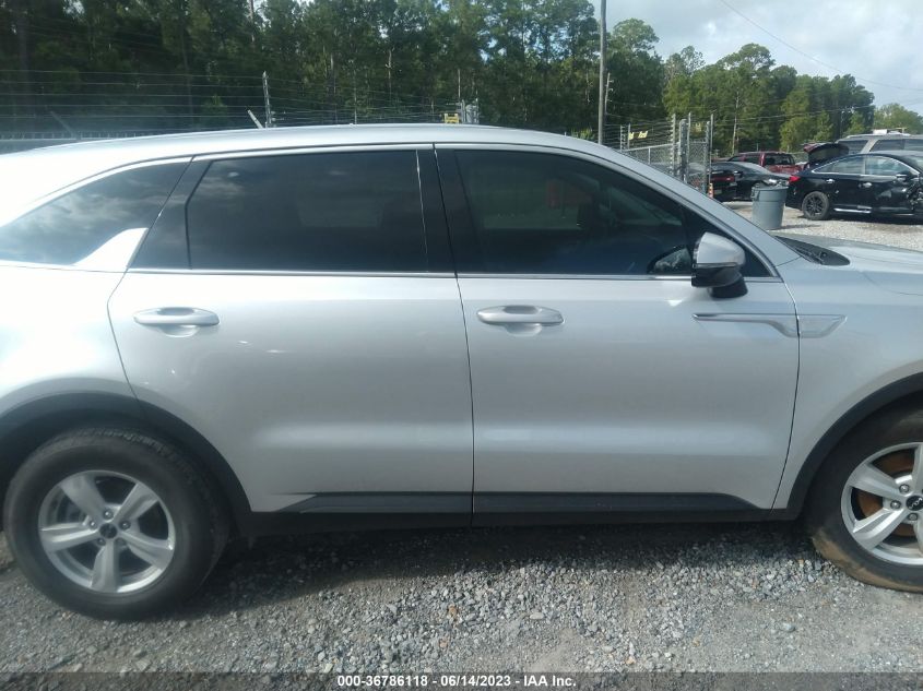 2022 KIA SORENTO LX - 5XYRG4LC7NG083038