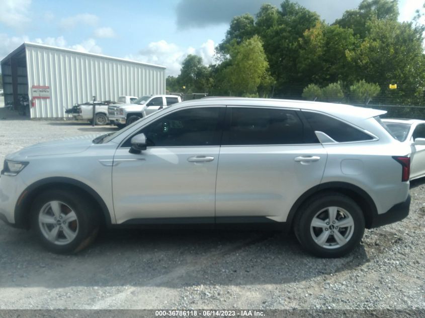 2022 KIA SORENTO LX - 5XYRG4LC7NG083038