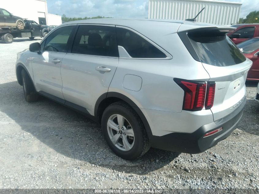 2022 KIA SORENTO LX - 5XYRG4LC7NG083038
