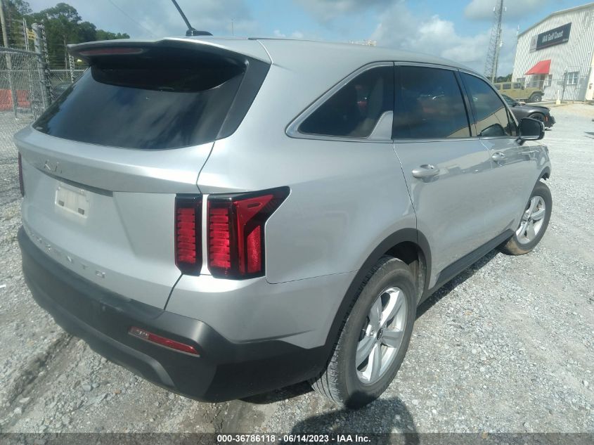 2022 KIA SORENTO LX - 5XYRG4LC7NG083038