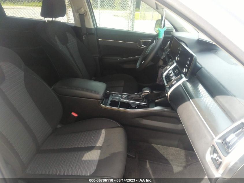2022 KIA SORENTO LX - 5XYRG4LC7NG083038