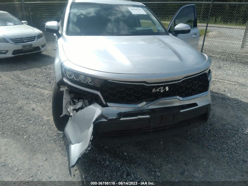 2022 KIA SORENTO LX - 5XYRG4LC7NG083038