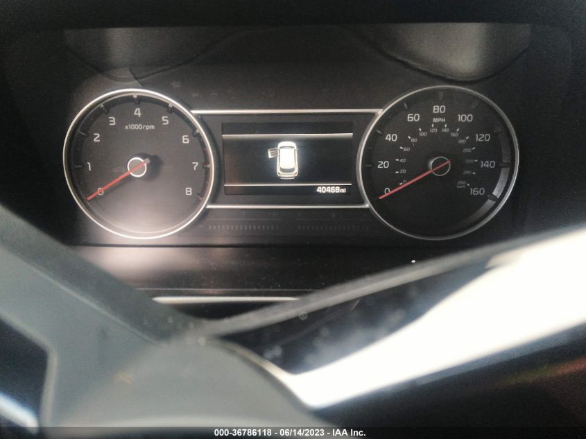 2022 KIA SORENTO LX - 5XYRG4LC7NG083038