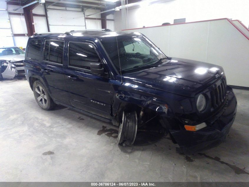 2016 JEEP PATRIOT LATITUDE - 1C4NJRFB1GD673270