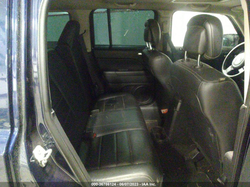 2016 JEEP PATRIOT LATITUDE - 1C4NJRFB1GD673270