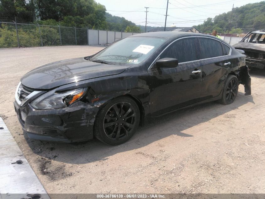 2017 NISSAN ALTIMA 2.5 SR - 1N4AL3AP0HC497060