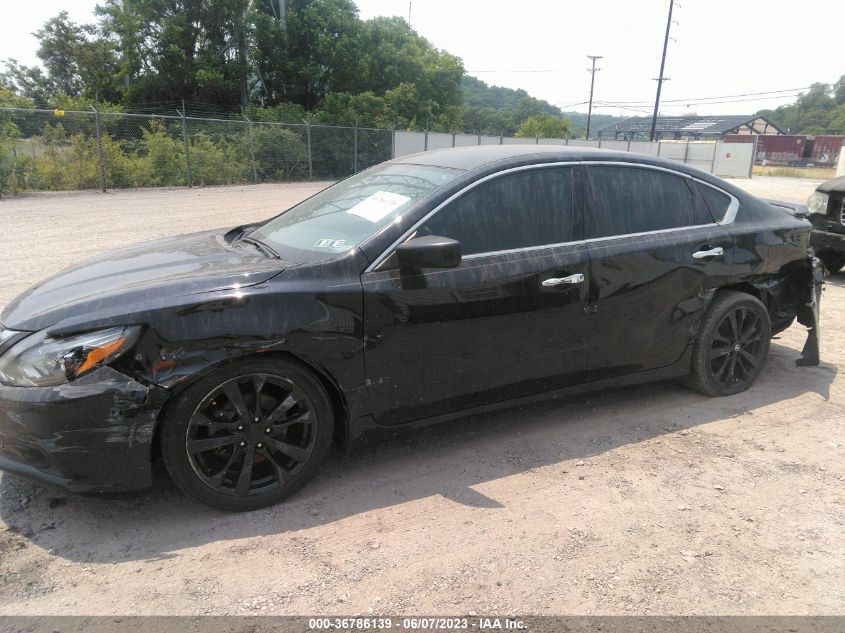 2017 NISSAN ALTIMA 2.5 SR - 1N4AL3AP0HC497060