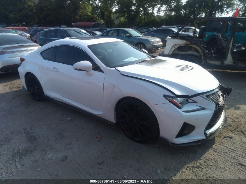 2015 LEXUS RC F - JTHHP5BC1F5002241