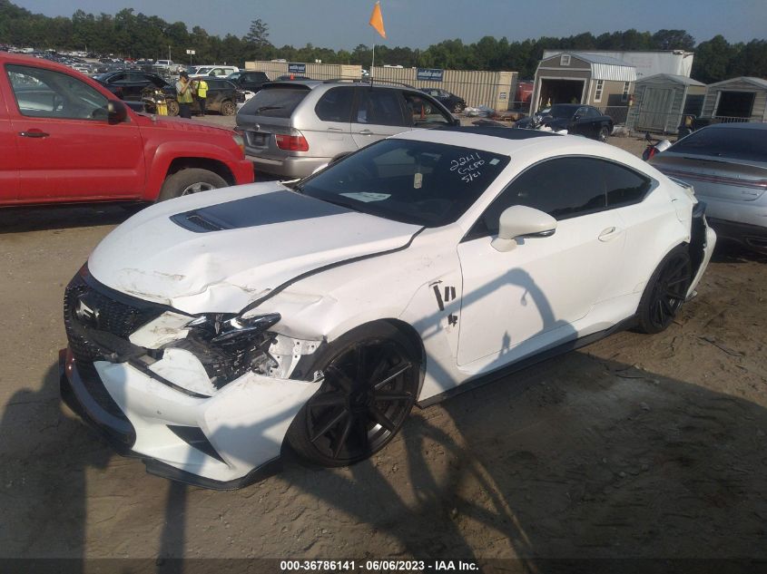 2015 LEXUS RC F - JTHHP5BC1F5002241