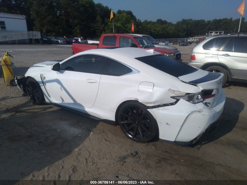 2015 LEXUS RC F - JTHHP5BC1F5002241