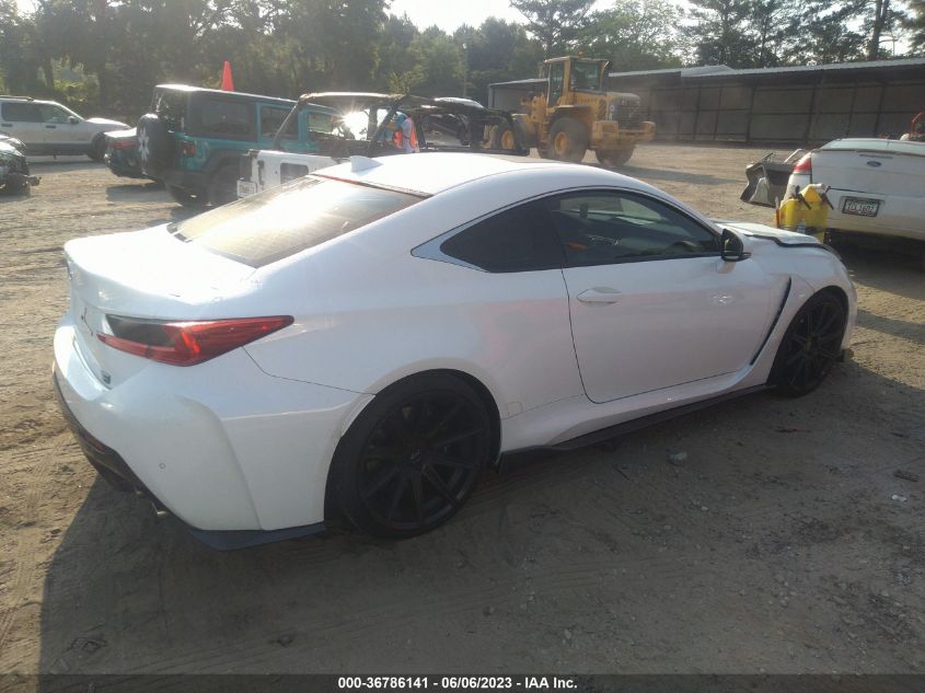 2015 LEXUS RC F - JTHHP5BC1F5002241