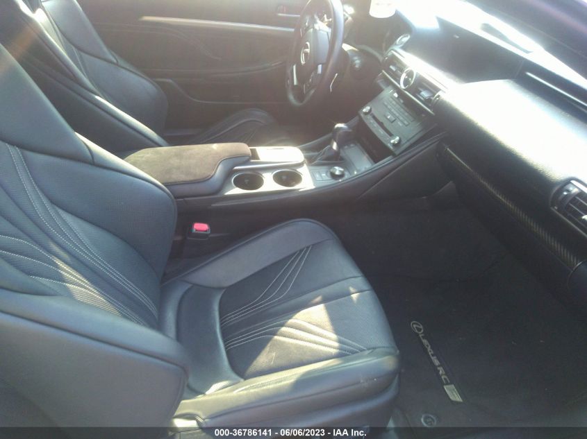2015 LEXUS RC F - JTHHP5BC1F5002241