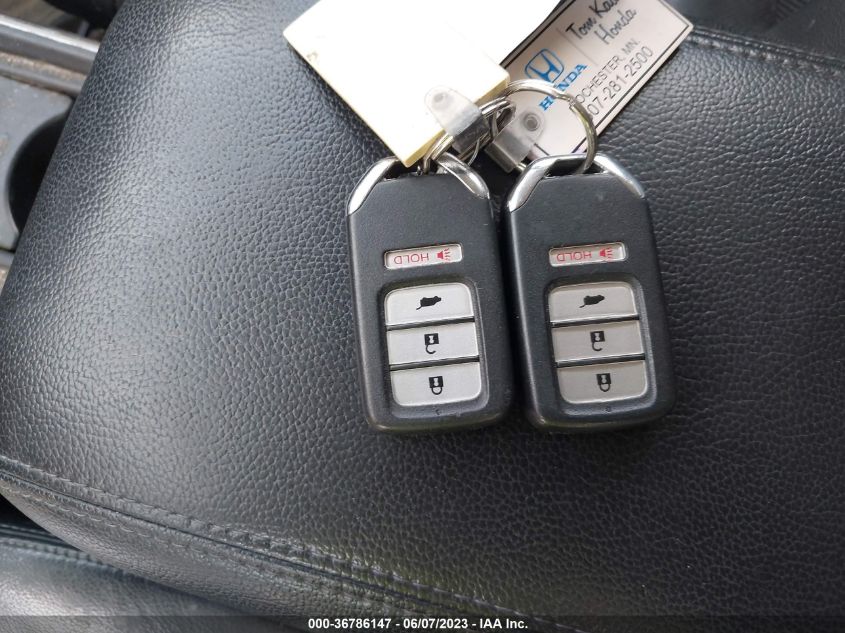 2015 HONDA CR-V EX-L - 2HKRM4H76FH686996