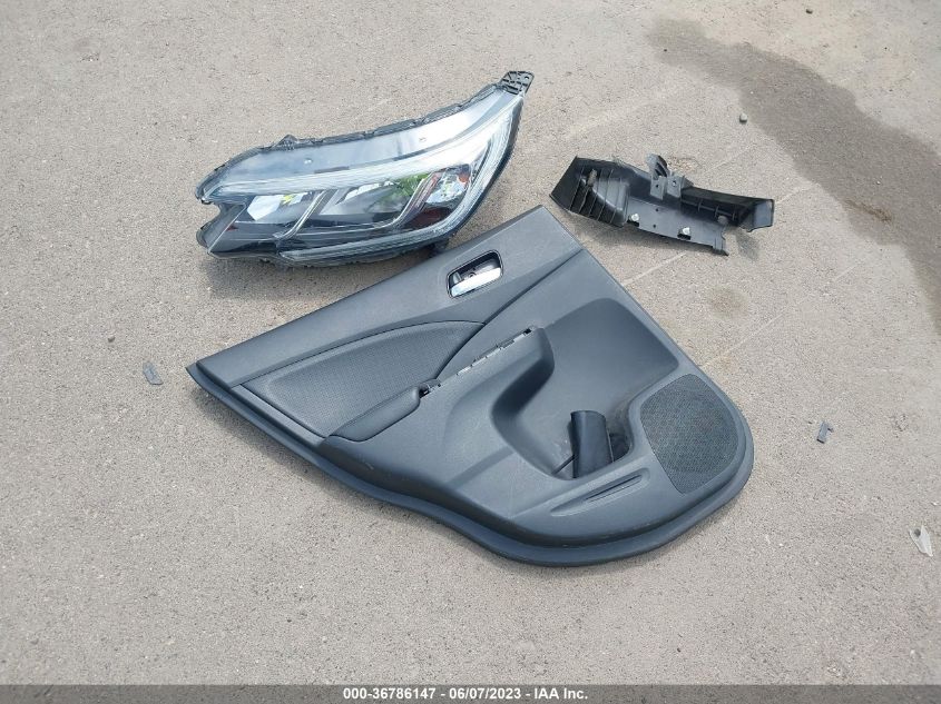 2015 HONDA CR-V EX-L - 2HKRM4H76FH686996