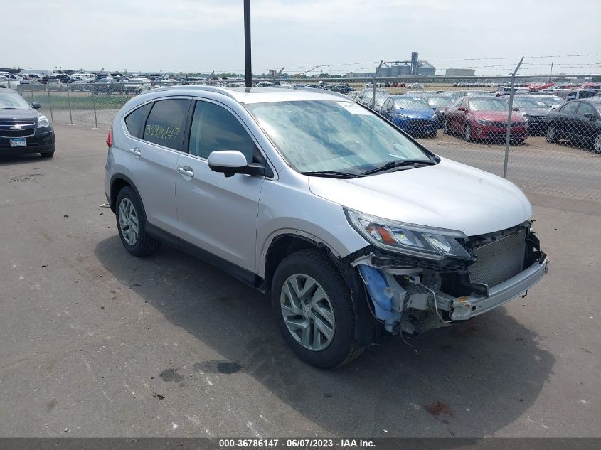 2015 HONDA CR-V EX-L - 2HKRM4H76FH686996