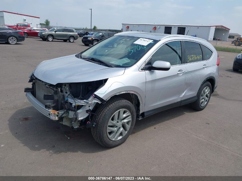 2015 HONDA CR-V EX-L - 2HKRM4H76FH686996