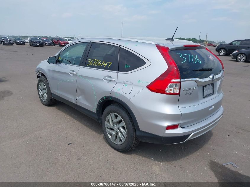 2015 HONDA CR-V EX-L - 2HKRM4H76FH686996