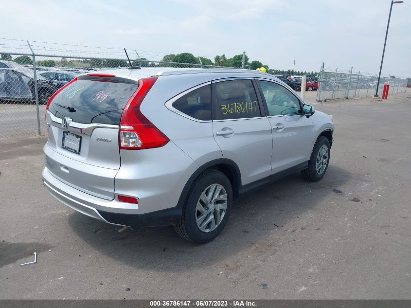 2015 HONDA CR-V EX-L - 2HKRM4H76FH686996