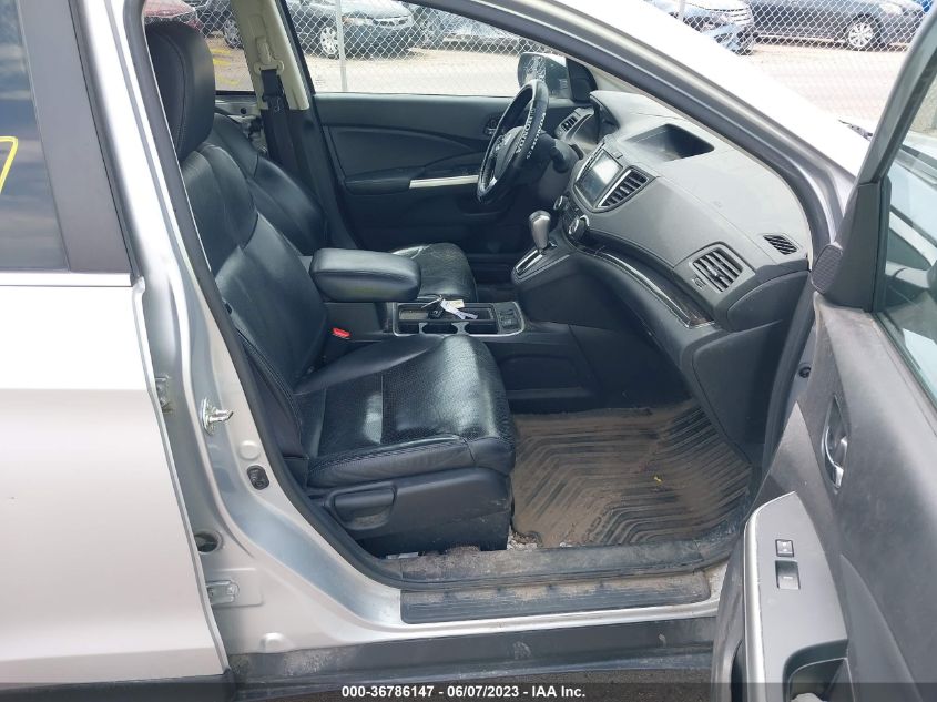 2015 HONDA CR-V EX-L - 2HKRM4H76FH686996